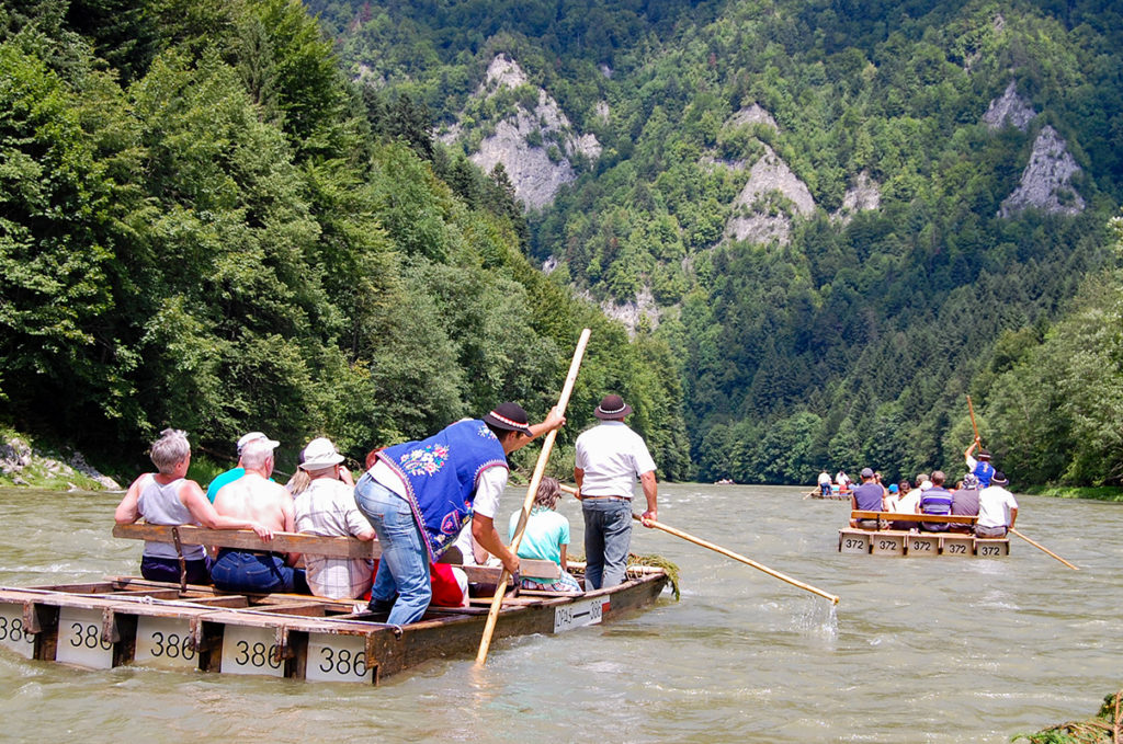 Spływ Dunajcem, Rafting ( 12 minut samochodem)